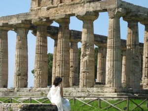 One local I met on my walk around the Mediterranean is the goddess Athena.